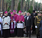 Alfonso Svarinsko laidotuvės