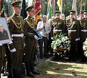 Alfonso Svarinsko laidotuvės