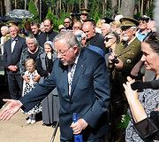 Alfonso Svarinsko laidotuvės