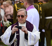 Alfonso Svarinsko laidotuvės