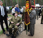 Alfonso Svarinsko laidotuvės