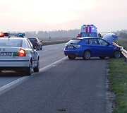 Avarijos vietoje