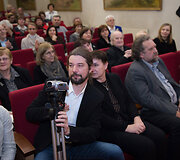 Undinės Nasvytytės atsiminimų knygos &bdquo;Apie pulką ir mergelę&ldquo; pristatymas Vilniaus įgulos karininkų ramovėje