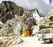 Cararos marmuro kasyklos