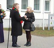 &Scaron;ventė Tel&scaron;iuose
