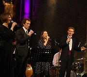 Vilniaus &scaron;v. Kotrynos bažnyčioje įvyko Kristupo Kalėdų festivalio koncertas &bdquo;Spindintys Brodvėjaus miuziklai&ldquo;
