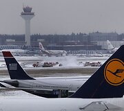 Frankfurto oro uoste at&scaron;aukta &scaron;imtai skrydžių