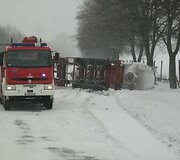 Avarija Lenkioje, autostradoje A-2 Frankfurtas - Novy Tomy&scaron;l. Tą dieną 110 kilometrų ruože įvyko penki eismo įvykiai. 