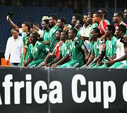 Nigerija i&scaron;kovojo trečią vietą 