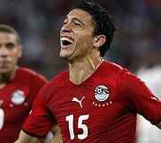 Egipto žaidėjai triumfuoja tapę čempionais
