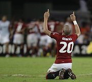 Egipto žaidėjai triumfuoja tapę čempionais
