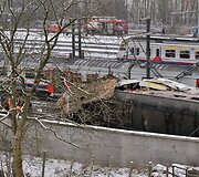 Traukinių susidūrimą i&scaron;gyvenę žmonės sako, kad tai buvo tarsi ko&scaron;maras