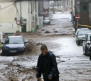 Madeiroje potvyniai pražudė de&scaron;imtis žmonių