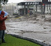 Madeiroje potvyniai pražudė de&scaron;imtis žmonių