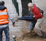 Madeiroje potvyniai pražudė de&scaron;imtis žmonių