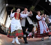 &Scaron;ventinio koncerto akimirka