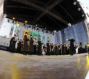&Scaron;ventinio koncerto akimirka