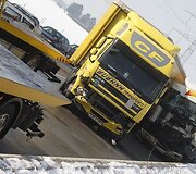 Avarija Vokietijos greitkelyje