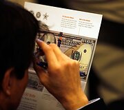 Naujoji 100 dolerių kupiūra