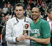 &bdquo;Žalgiris&ldquo; džiaugiasi pergale