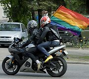 Gėjams neleista surengti eitynių 