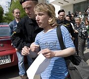 Gėjams neleista surengti eitynių 