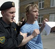 Gėjams neleista surengti eitynių 