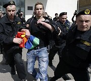 Gėjams neleista surengti eitynių 