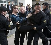 Gėjams neleista surengti eitynių 