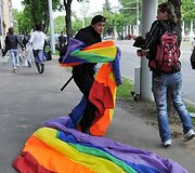 Gėjams neleista surengti eitynių 