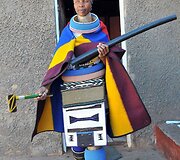 Nacionaliniai Pietų Afrikos genčių drabužiai