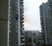 Gaisras sostinėje