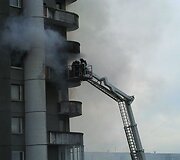 Gaisras sostinėje