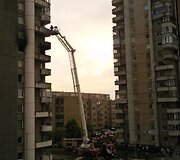Gaisras sostinėje