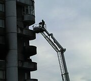 Gaisras sostinėje