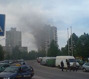 Gaisras daugiabutyje