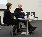 Sigitas Parulskis Vilniaus knygų mugėje