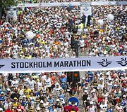 Maratono dalyviai