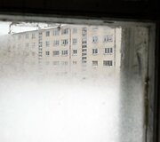 Buvusio karinio miestelio vaizdai
