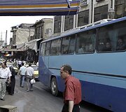 Turizmas Sirijos sostinėje Damaske