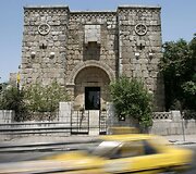 Turizmas Sirijos sostinėje Damaske