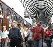 Turizmas Sirijos sostinėje Damaske