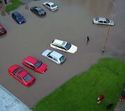 Liūtis Kaune, Baltų prospekte 