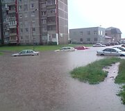 Liūtis &Scaron;ilainiuose, Baltų prospekte 