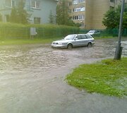 Potvynis Kaune