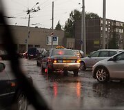 Chaosas Kauno keliuose