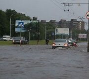 Chaosas Kauno keliuose