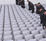 Vokietijos pareigūnai stadione Miunchene 