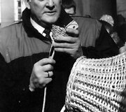 A.Brazauskas Kaziuko mugėje, 1990 metai