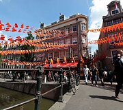 Amsterdamas sekmadienį gyvena futbolo nuotaikomis